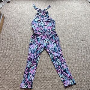 Floral One Piece Jumpsuit
